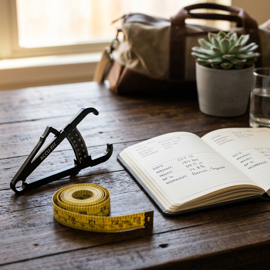 How To Calculate Body Fat Accurately at Home