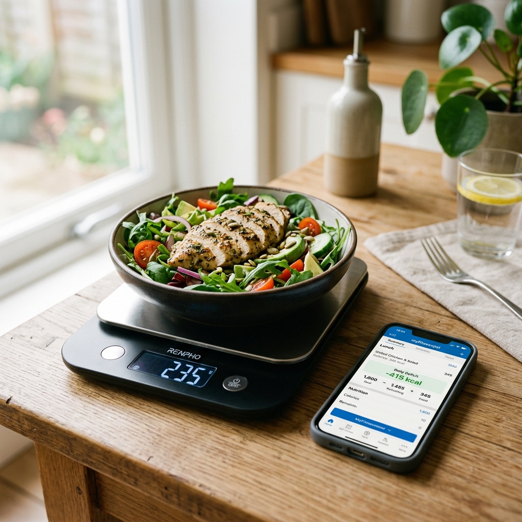 How to Plan a Sustainable Calorie Deficit