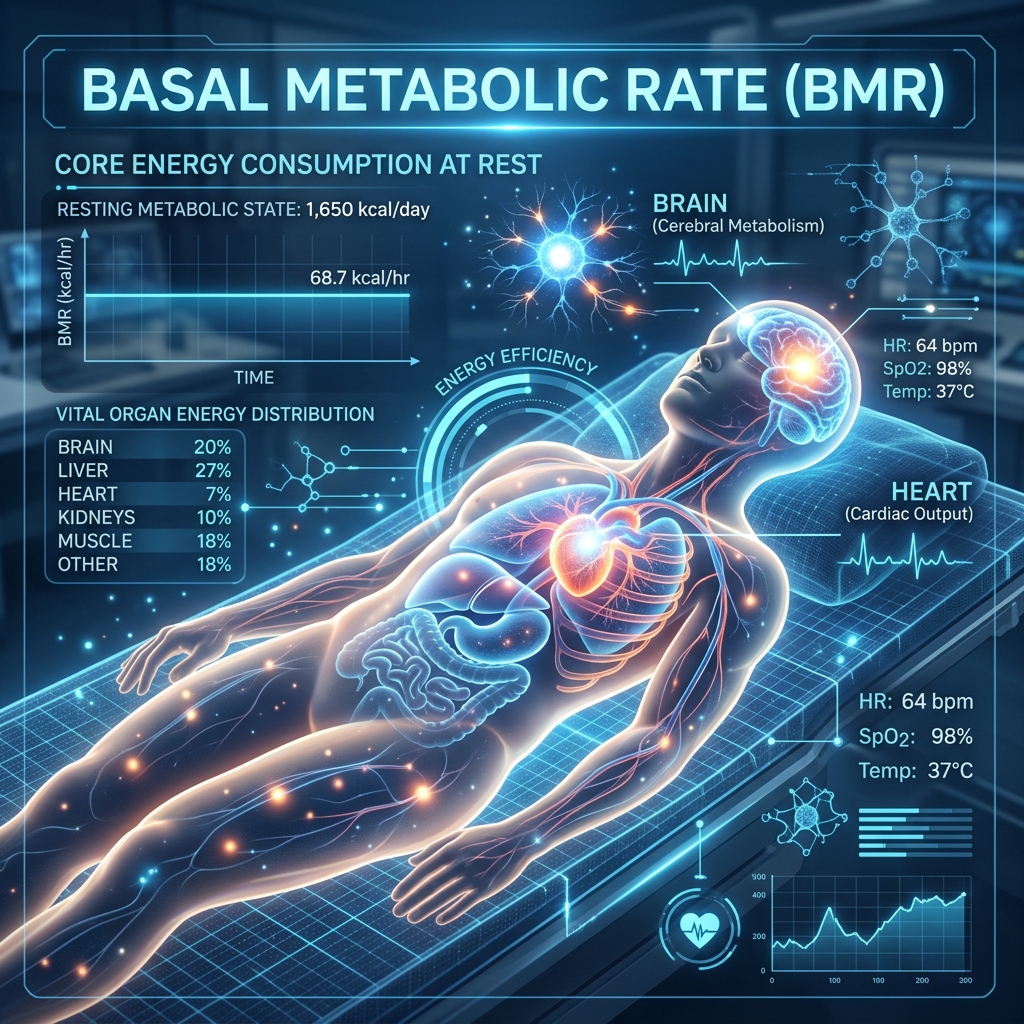 Understanding BMR: Your Body's Baseline Energy Burn